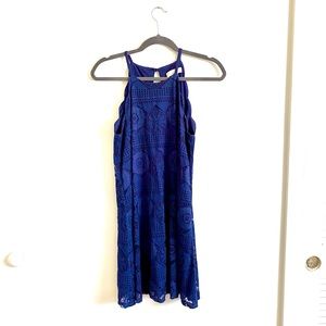 Francesca’s Dark Blue/Navy Sundress (S)